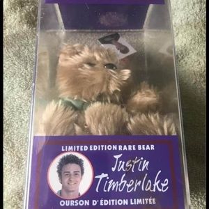 Justin Timberlake bear